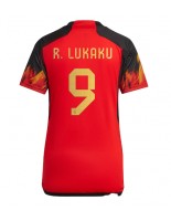 Belgia Romelu Lukaku #9 Kotipaita Naisten MM-kisat 2022 Lyhythihainen